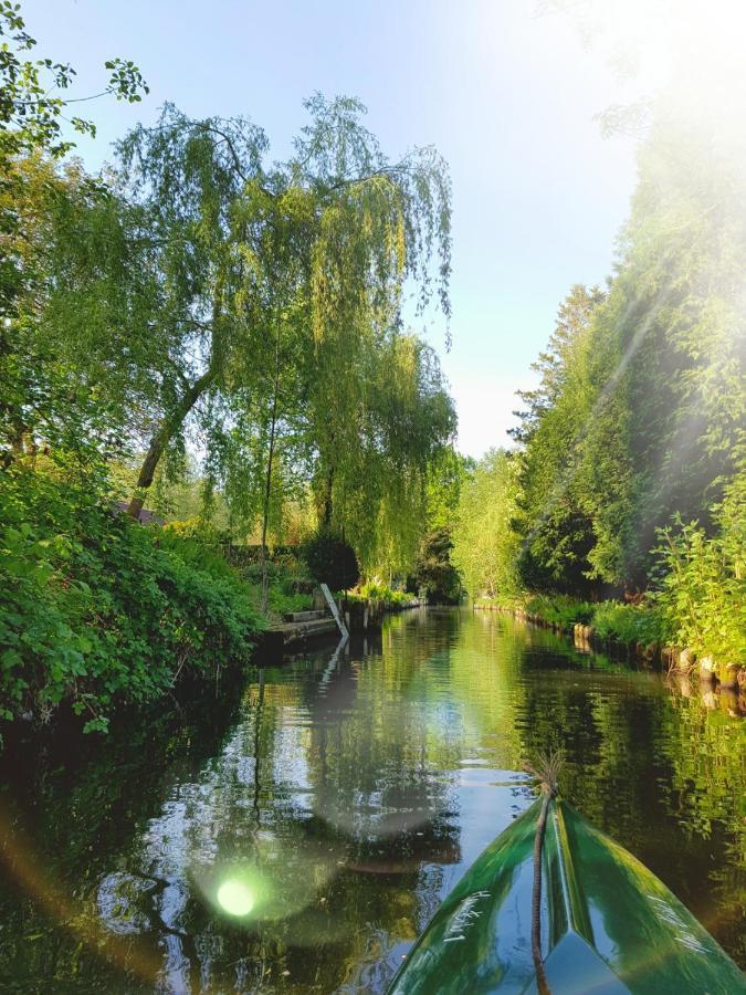 Hotel Radlerhof Spreewald Kolkwitz  Exterior foto